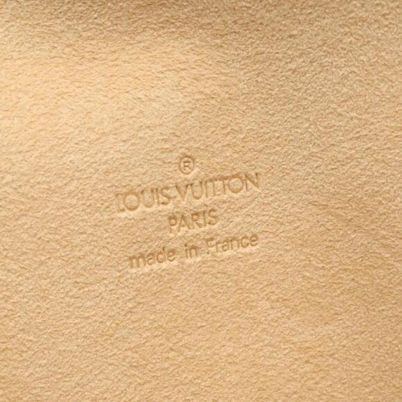 LOUIS VUITTON Brown Monogram Leather Pochette Fanny Pack - Picture 4 of 8